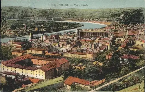 Vienne Isere vue generale Kat. Vienne