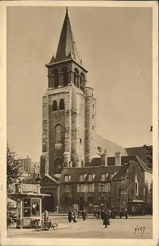 Paris L Eglise Saint Germain des Pres Kat. Paris