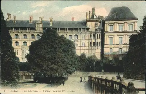Blois Loir et Cher Le Chateau Kat. Blois