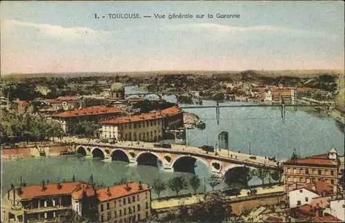 Toulouse Haute Garonne vue generale Kat. Toulouse