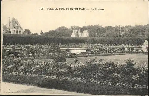 Fontainebleau Seine et Marne Le Parterre Kat. Fontainebleau