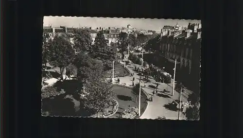 Bordeaux Place Gambetta Kat. Bordeaux