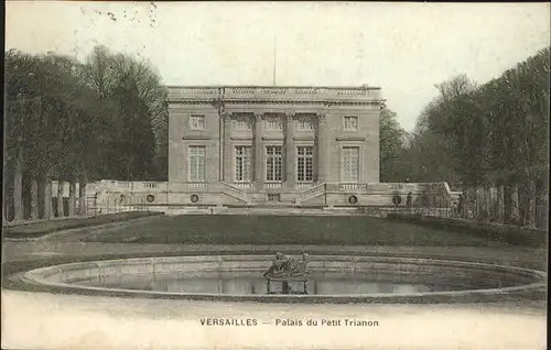 Versailles Yvelines Palais du Petit Trianon Kat. Versailles