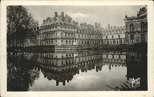 Fontainebleau Seine et Marne Palais Kat. Fontainebleau