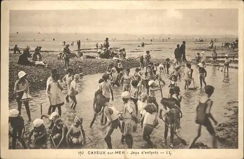 Cayeux sur Mer Jeux d entfants Kat. Cayeux sur Mer