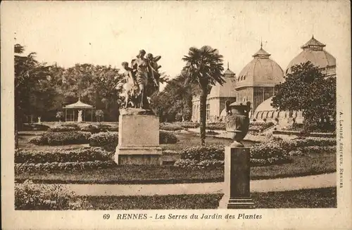 Rennes Les Serres du Jardin Kat. Rennes