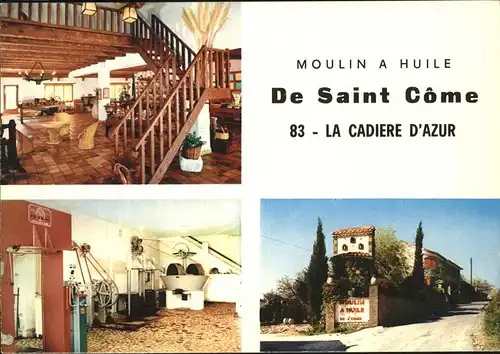 Saint Come Moulin a Huile de Saint Come Kat. Saint Come