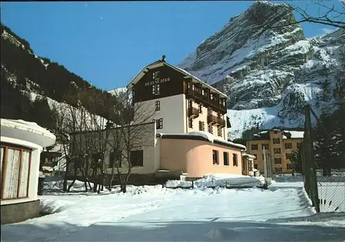 Pralognan la Vanoise Maison Familiales des Armees Beau Sejour Kat. Pralognan la Vanoise