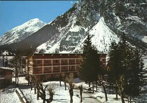 Pralognan la Vanoise Maison Familiales des Armees Kat. Pralognan la Vanoise