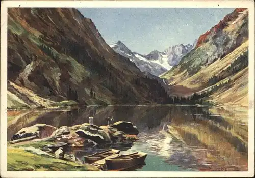 Cauterets Le Lac de Gaube Kat. Cauterets