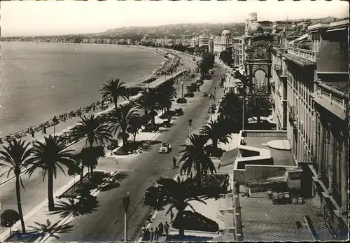 Nice Alpes Maritimes la Promenade des Anglais Kat. Nice