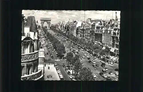 Paris Avenue des Champs Elysees Kat. Paris