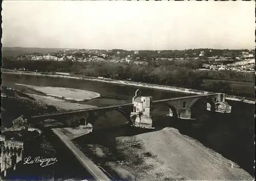 Avignon Vaucluse le Pont St Benezet Kat. Avignon