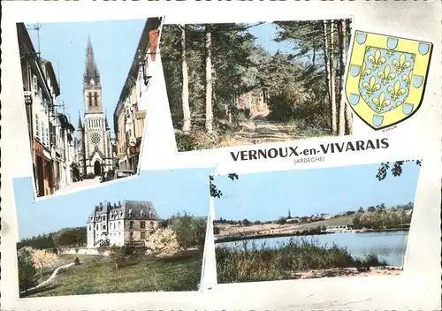 Vernoux en Vivarais  Kat. Vernoux en Vivarais