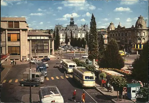 Vichy Allier Esplanade de l Hotel de ville Kat. Vichy