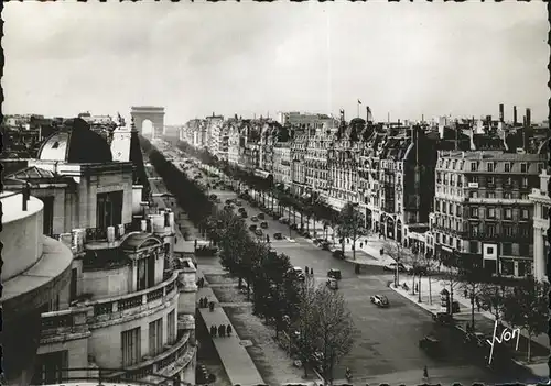 Paris Avenue des Champs Elysees Kat. Paris