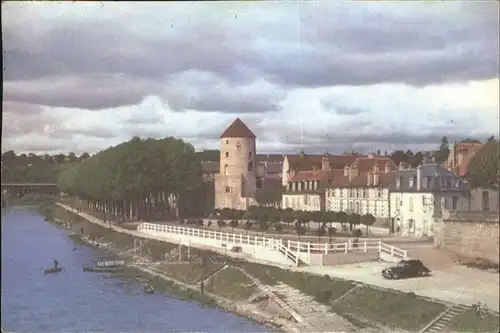 Nevers Nievre  Kat. Nevers