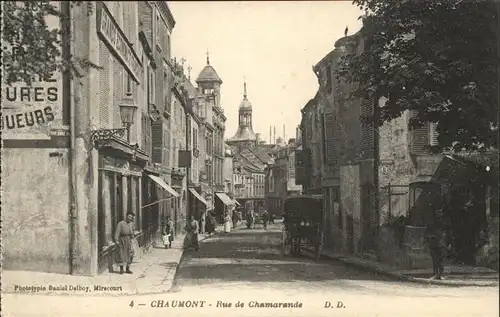 Chaumont Haute Marne Rue de Chamarende Kat. Chaumont