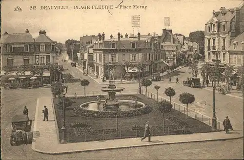 Deauville Plage Fleurie Place Morny Kat. Deauville