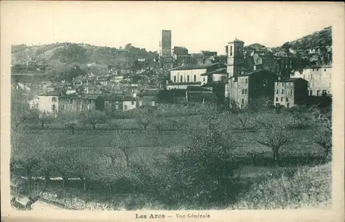 Les Arcs vue generale Kat. Les Arcs