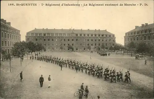 Saint Quentin Regiment d Infanterie Kat. Saint Quentin