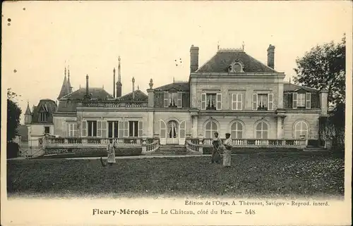 Fleury Merogis le Chateau Kat. Fleury Merogis