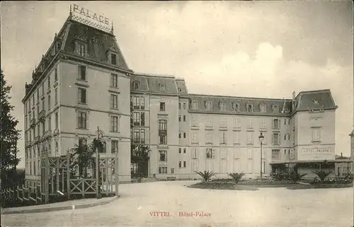 Vittel Hotel Palace Kat. Vittel