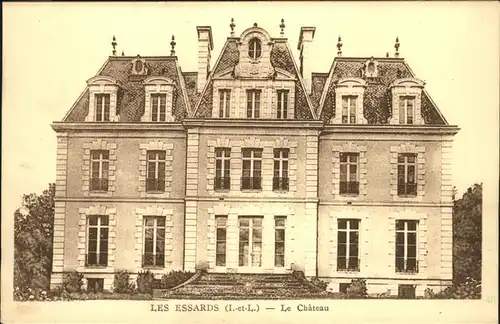 Les Essards d Indre et Loire Le Chateau Kat. Les Essards