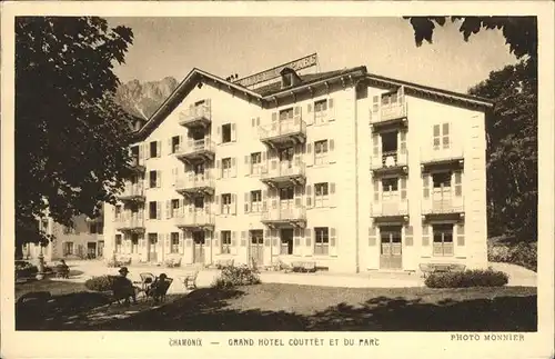 Chamonix Grand Hotel Couttet Kat. Chamonix Mont Blanc