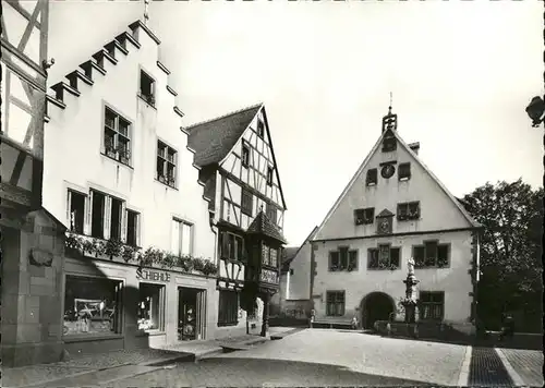 Turckheim Haut Rhin vieilles Maisons Kat. Turckheim