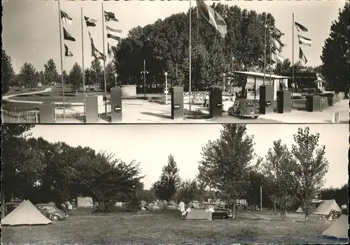 Macon Saone et Loire le Terrain de Camping Kat. Macon