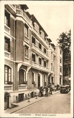 Lourdes Hautes Pyrenees Hotel Saint Lazare Kat. Lourdes