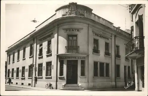 Villeneuve sur Lot la Poste Kat. Villeneuve sur Lot