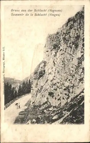 Le Valtin Col de la Schlucht Kat. Le Valtin