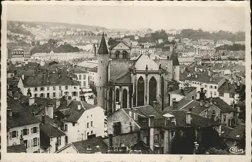 Epinal Vosges Vue generale eglise Kat. Epinal