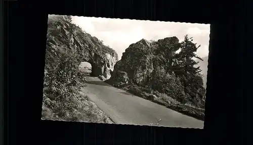 Le Valtin Schlucht Pass Strasse Kat. Le Valtin