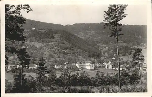 Thannenkirch Panorama Kat. Thannenkirch