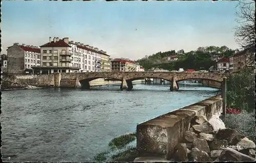 Epinal Vosges Pont de la Bibliotheque Kat. Epinal