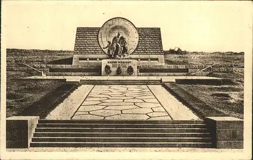 Verdun Meuse Monument Andre Maginot fort de Souville Kat. Verdun