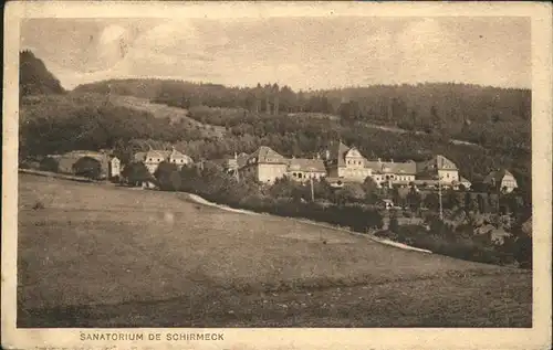 Schirmeck Sanatorium Kat. Schirmeck