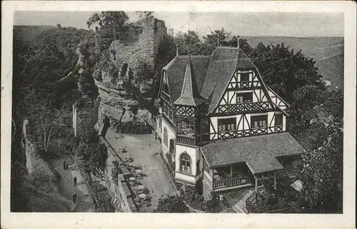 Zabern Saverne Burg Ruine Hohbarr Berghotel / Saverne /Arrond. de Saverne