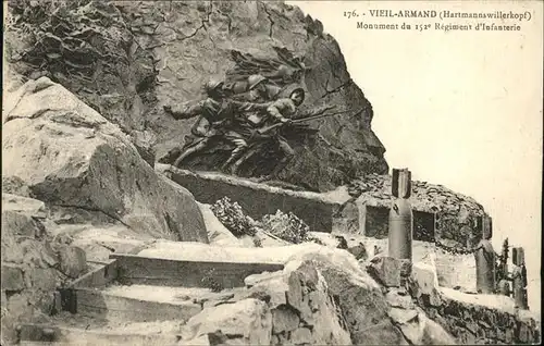 Hartmannswillerkopf Vieil Armand Monument / Hartmannswiller /Arrond. de Guebwiller