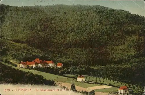 Schirmeck Sanatorium Kat. Schirmeck