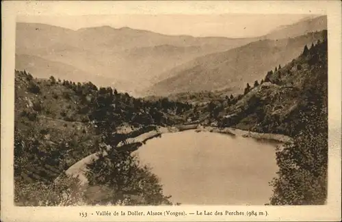 Oberbruck Haut Rhin Vallee de la Doller Lac des Perches Kat. Oberbruck