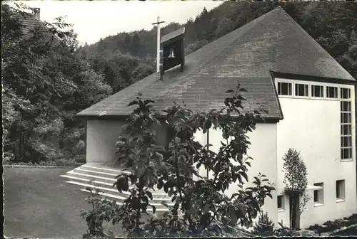 Lucelle Haut Rhin St. Bernhard Kapelle Kat. Lucelle