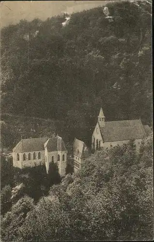 Rappoltsweiler Haut Rhin Elsass Pelerinage Notre Dame de Dusenbach Wallfahrtskirche Kat. Ribeauville