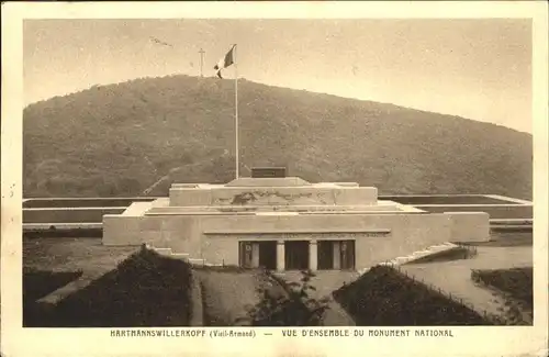 Hartmannswillerkopf Vieil Armand Monument National Gedenkstaette / Hartmannswiller /Arrond. de Guebwiller