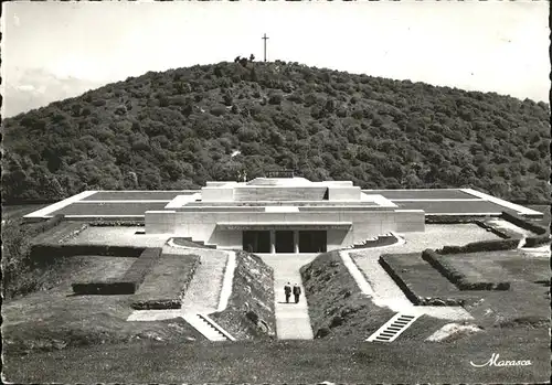 Hartmannswillerkopf Vieil Armand Monument Gedenkstaette / Hartmannswiller /Arrond. de Guebwiller