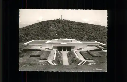 Hartmannswillerkopf Vieil Armand Monument Gedenkstaette / Hartmannswiller /Arrond. de Guebwiller