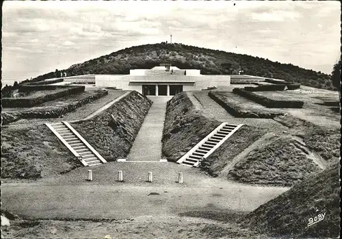 Hartmannswillerkopf Vieil Armand Monument Gedenkstaette / Hartmannswiller /Arrond. de Guebwiller